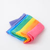 Sarah's Silk Giant Playsilks | Rainbow | ©Conscious Craft